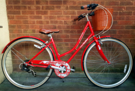 claud butler boulevard ladies bike